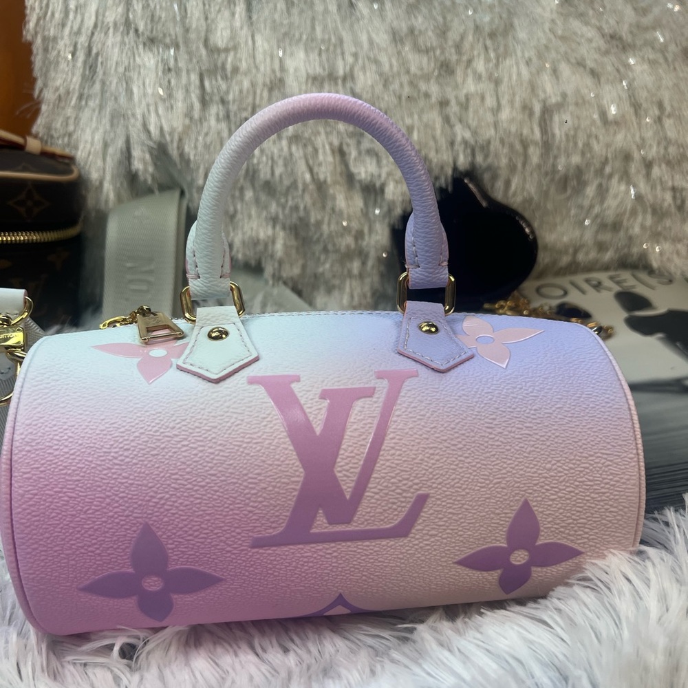Louis Vuitton - Papillon BB Sunrise Pastel M46078 - Picture 5 of 11
